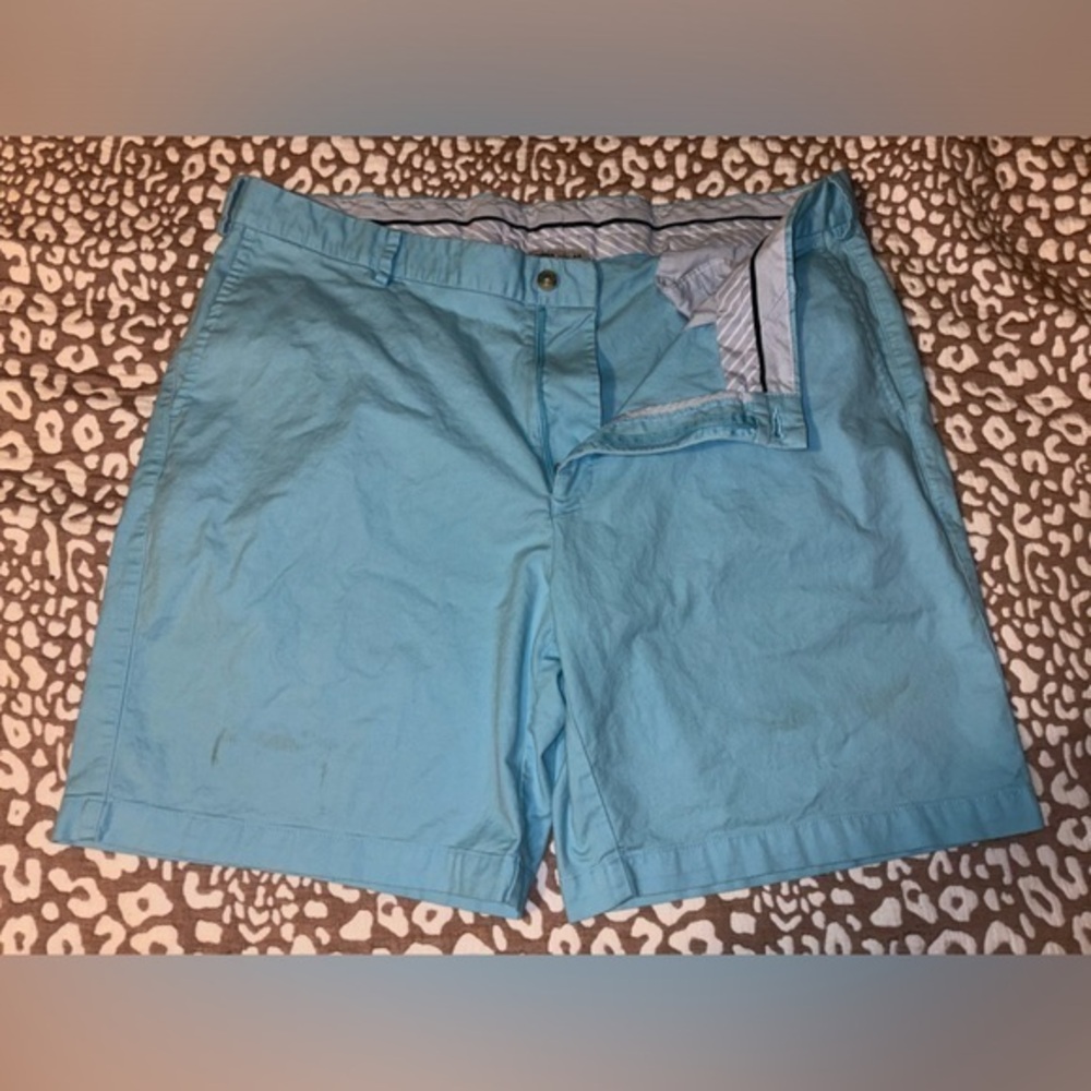 Peter Millar blue shorts